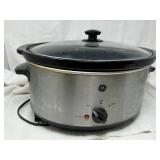 GE Stainless Steel Slow Cooker
