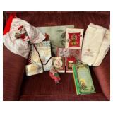 Christmas: Towels, Ornaments, Cookbook, Glass