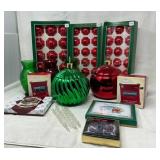 Christmas Ornaments & Decorative Vases