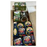 Ball Regular Dome Lids & Bands Assortment Lot, NOS