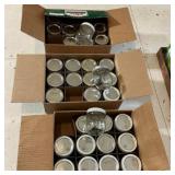 36) Canning Jelly Jars with Lids