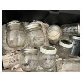 Mixed Canning Jars in 12 Gal. Tough Box Tote,