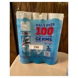 Lysol Disinfectant Spray 3-Pack & Scrubbing Bubble