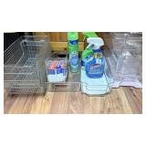 Wire Bins, Plastic Storage Bins, Cleaning
