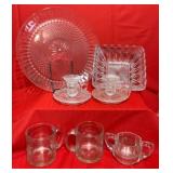Round Tray, Bowl, Poland Candleholders, 2000 Mugs