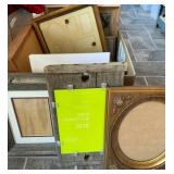 Assorted Pictures Frames, Handmade Barnwood &