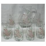 Pitcher & Glasses, Pasabahce TURKEY