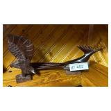 Hand-Carved Wooden Bird Figures