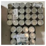 8 Oz Quilted Crystal Jelly Jars, 36 Count, NIP