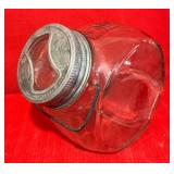 Counter Tilt Jar w/bail handle