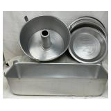 Bakeware Angel Food Cake Pans, Pie Tins