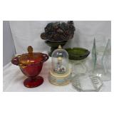 Decorative Glass, Music Box, Ashtrays, Candle-