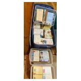 4) Totes of Reader's Digest Magazines