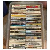 Tote of Paperback Westerns, mostly Zaneï¿½Grey