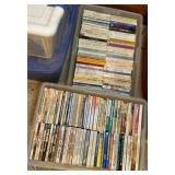 2 Totes of Paperback Books, assorted