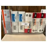 Light Bulbs in Clear Pantry Storage Container