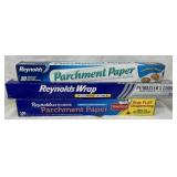 Reynolds Parchment Paper & Wrap Assorted, 3 pk