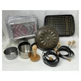 Bakeware and Kitchen Tools Lot