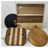 Wood Cutting Boards & Slate & Board Trivets