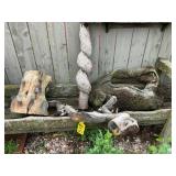 Natural Decorative Wood Pieces
