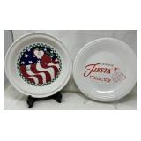 Fiesta Collector Plate & Pie Plate