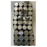 40) Jelly Jars With Lids