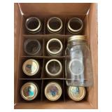 Ball Quart Canning Jars, 13