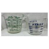 Pyrex & Easy Read Glass Measuring Cups