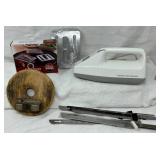 Grill Press Set, Hamilton Beach Electric Knife,
