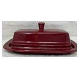 Fiesta USA Covered Butter Dish