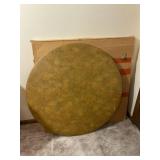 Samsonite Folding Round Table Top w/damage