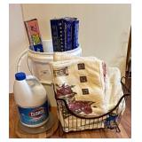 Household Bundle:Hand Towels, Clorox, Foil, Bucket