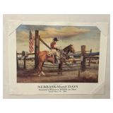 NebraskaLand Days Art Show Print by Larry Case 22