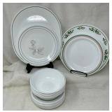 Corelle Dinnerware Plates & Bowls, assorted