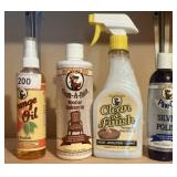 Howard Wood Care Lot: Orange Oil, Clean-A-Finish,