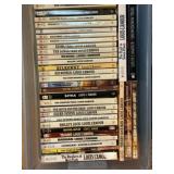 Louis L'Amour Paperback Western Novels in tote