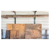 Plywood Sheeting & Scrap Wood