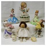 Josef Originals April, Belle of the Ball & Lefton