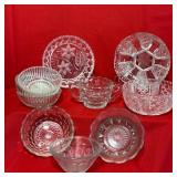 Glass Bowls & Serving Pieces
