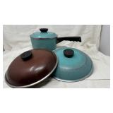 Club Aluminum Cookware w/Lids