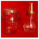 Foster Sealfast Jar & Federal Tool Nut Grinder