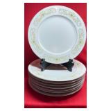 Sterling Fine China Florentine Dinner Plates
