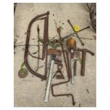Vintage Rusty Hand Tools