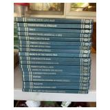 19) Hard Bound Fishing Books