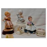 Porcelain Figurines: Lefton, Napco, Enesco
