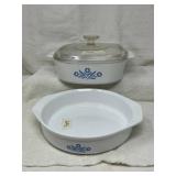 Corning Ware Cornflower Casserole & Baking Dish