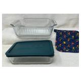 Pyrex Glass Bakeware