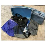 Travel Bags & Suitcases Lot
