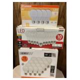 Light Bulbs, assorted, new