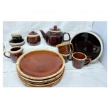 McCoy, Hull, Pfaltzgraff Brown Drip Pottery